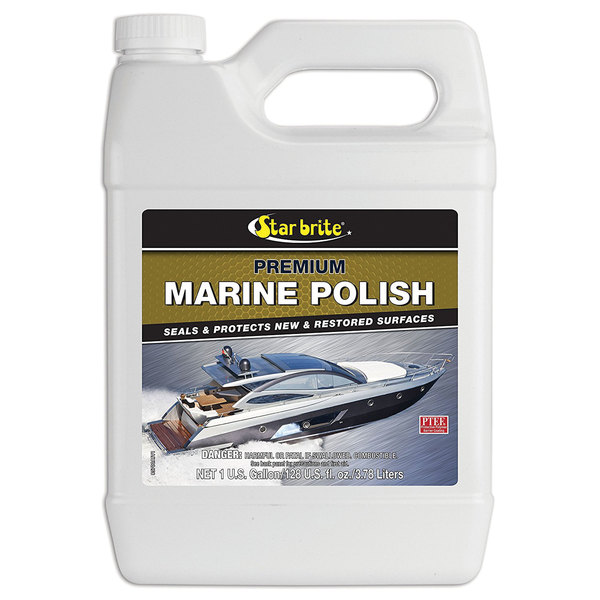 Star Brite Star brite 085700 Premium Marine Polish - 1 Gallon 085700